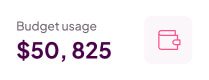 Landing Page dashboard widget 01